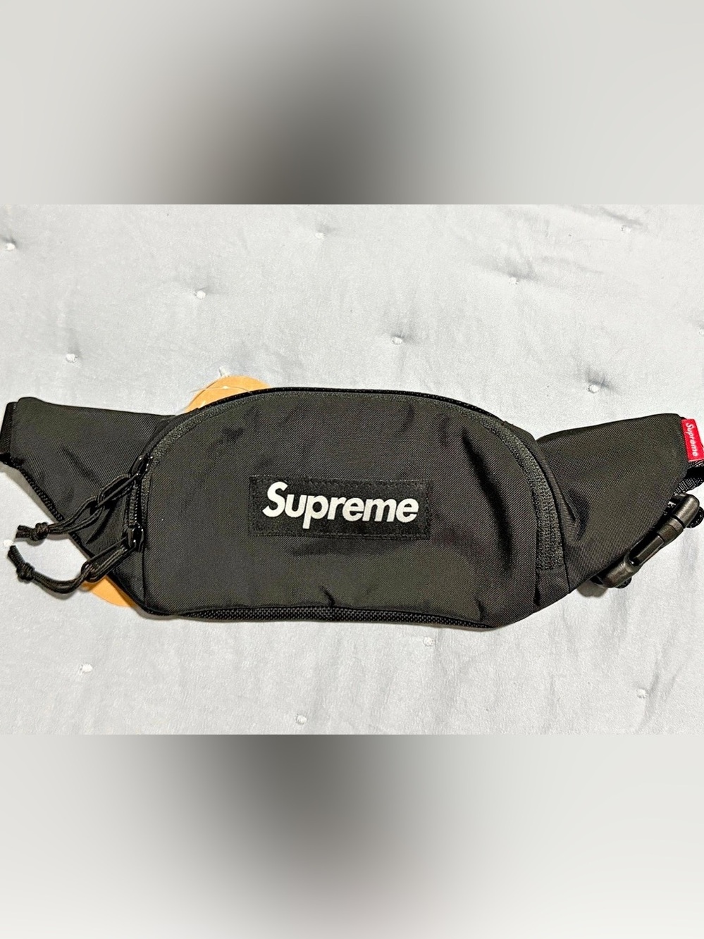 Supreme Waist Bag Black